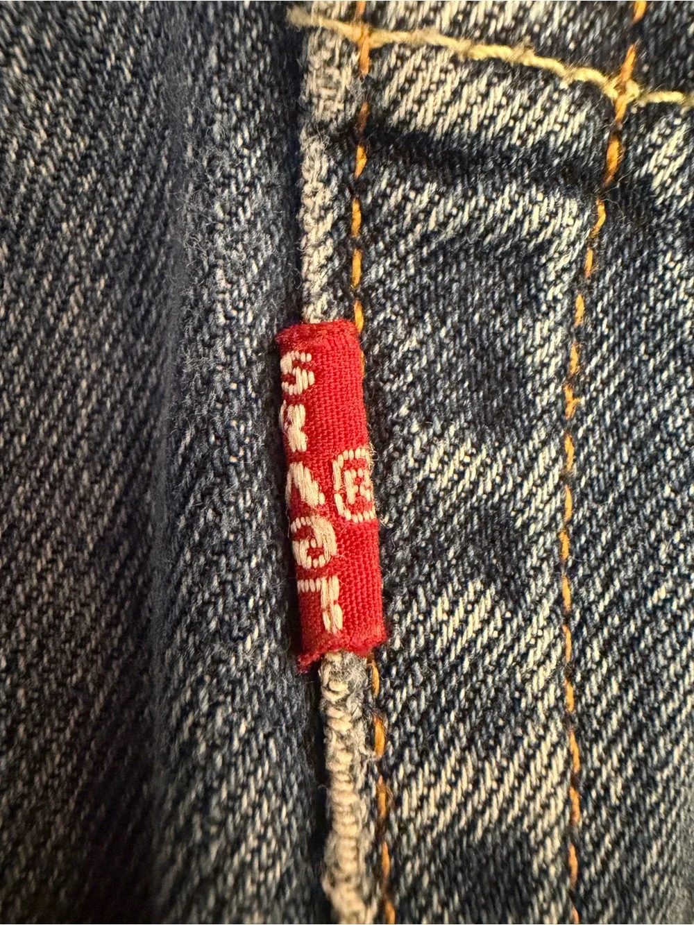 Levi’s 505 Regular Fit Jeans 42x30 Medium Wash Denim